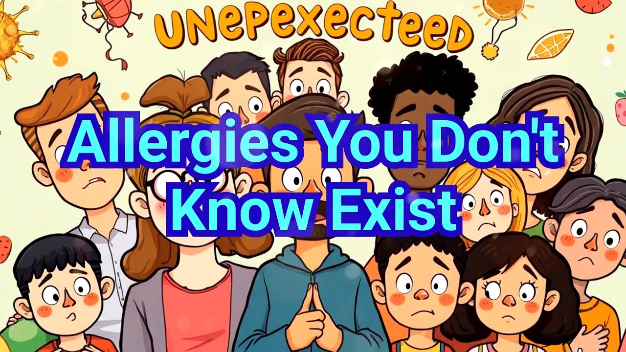 SHOCKING Allergies You Never Knew Existed!